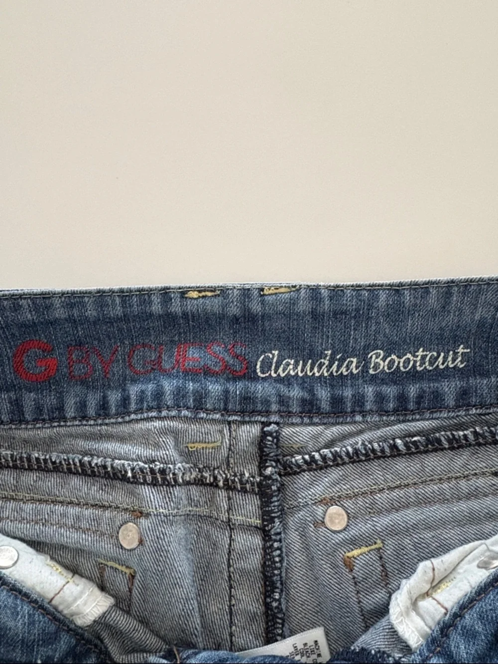 G by Guess Claudia Bootcut Women’s Blue Jeans